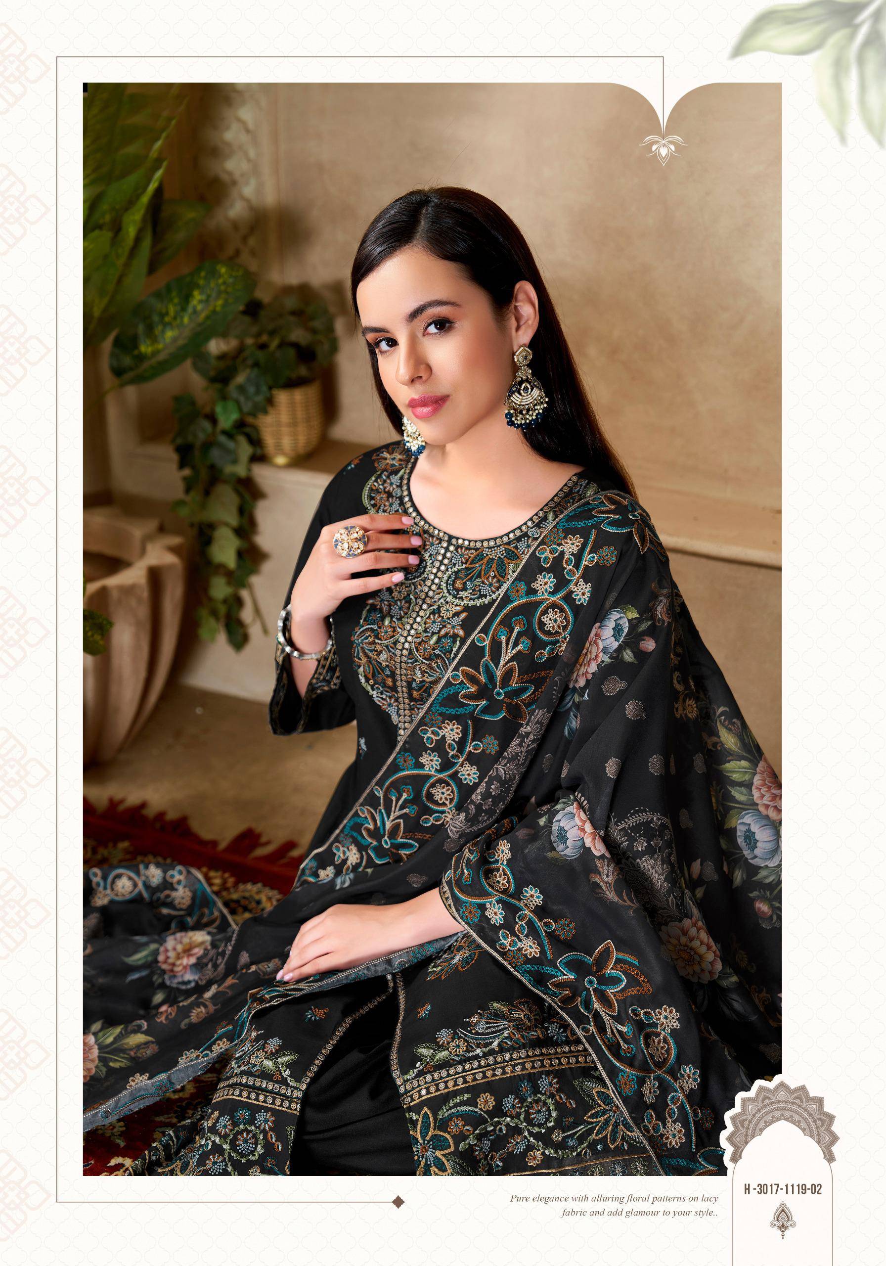 ZARA LINE By Alok Suit 3017-1119-01 To 3017-1119-06 Series Beautiful Colorful Stylish Fancy Casual Wear Pure Cambric Cotton Dresses At Wholesale Price